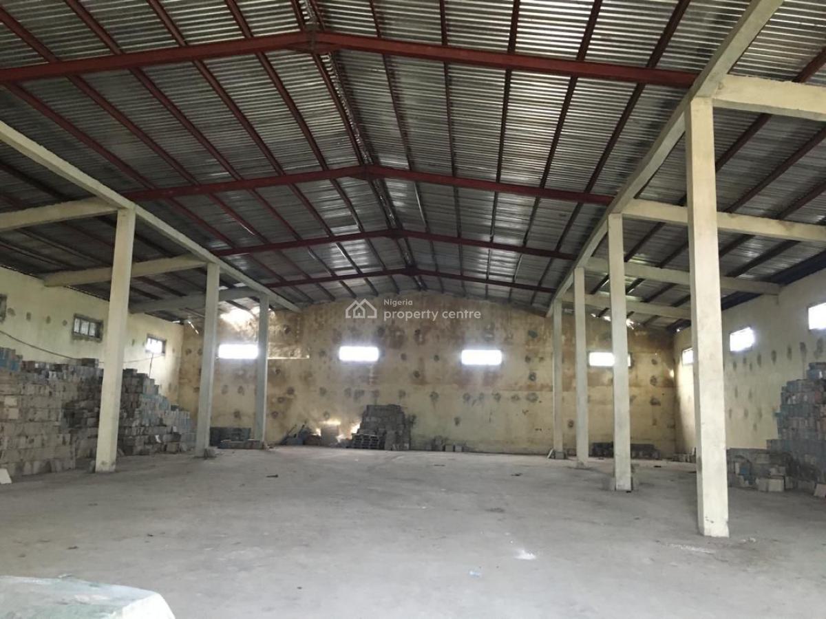Spacious Warehouse, Eleko Junction, Ibeju Lekki, Lagos, Warehouse for Rent