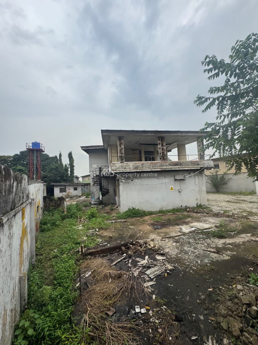 Land in a Secured Estate, Ilupeju Estate, Off Coker Road, Palmgrove, Ilupeju, Lagos, Residential Land for Sale