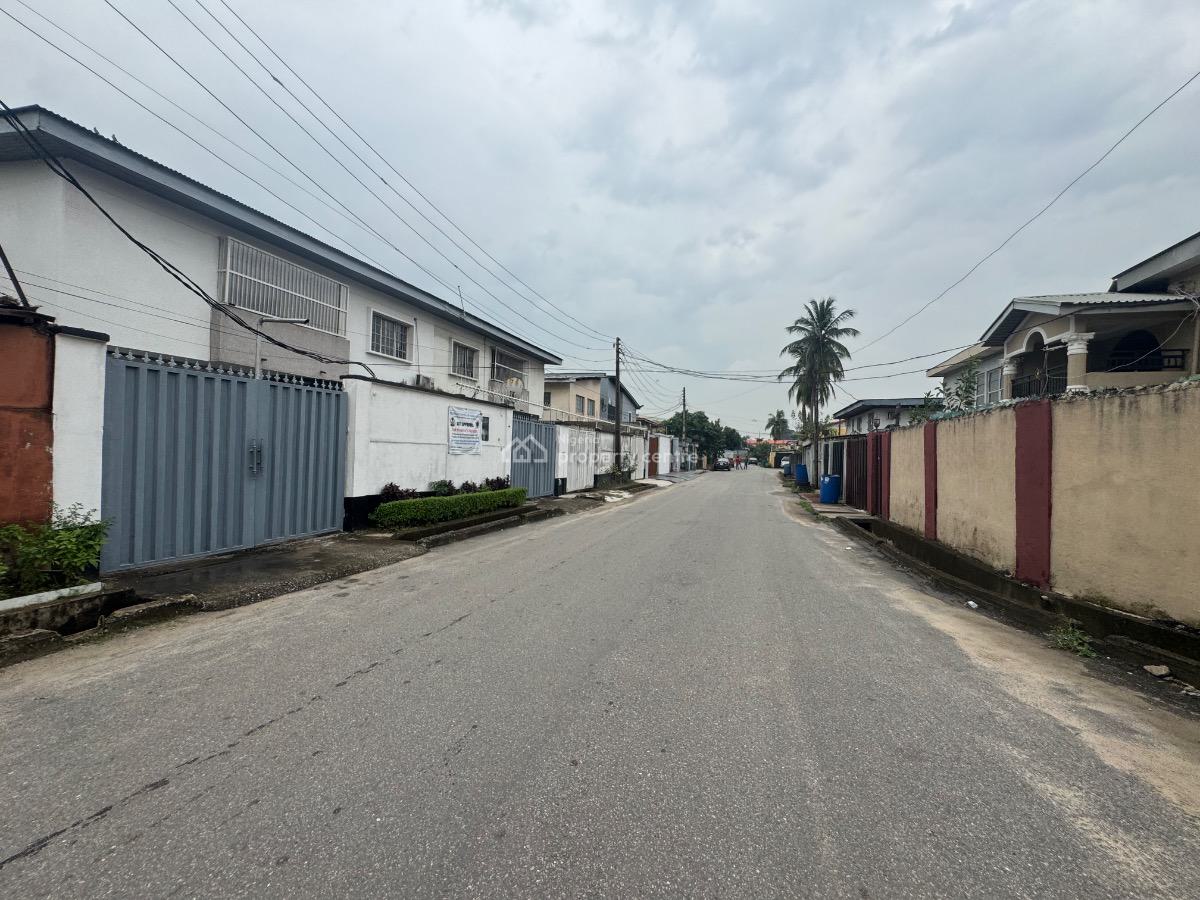 Land in a Secured Estate, Ilupeju Estate, Off Coker Road, Palmgrove, Ilupeju, Lagos, Residential Land for Sale