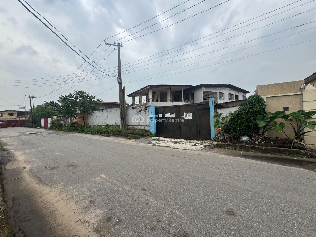 Land in a Secured Estate, Ilupeju Estate, Off Coker Road, Palmgrove, Ilupeju, Lagos, Residential Land for Sale