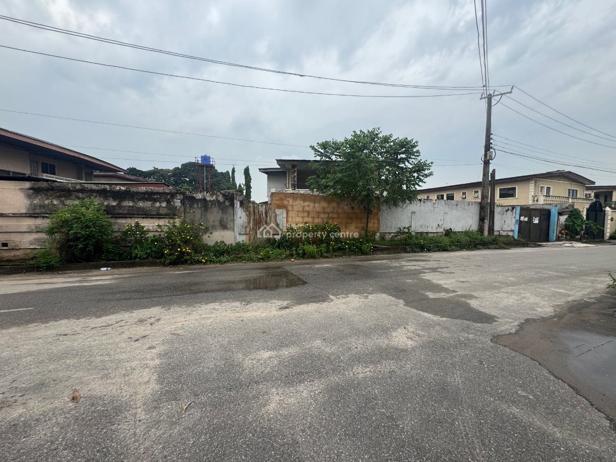 Land in a Secured Estate, Ilupeju Estate, Off Coker Road, Palmgrove, Ilupeju, Lagos, Residential Land for Sale