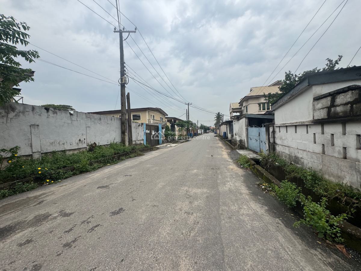 Land in a Secured Estate, Ilupeju Estate, Off Coker Road, Palmgrove, Ilupeju, Lagos, Residential Land for Sale