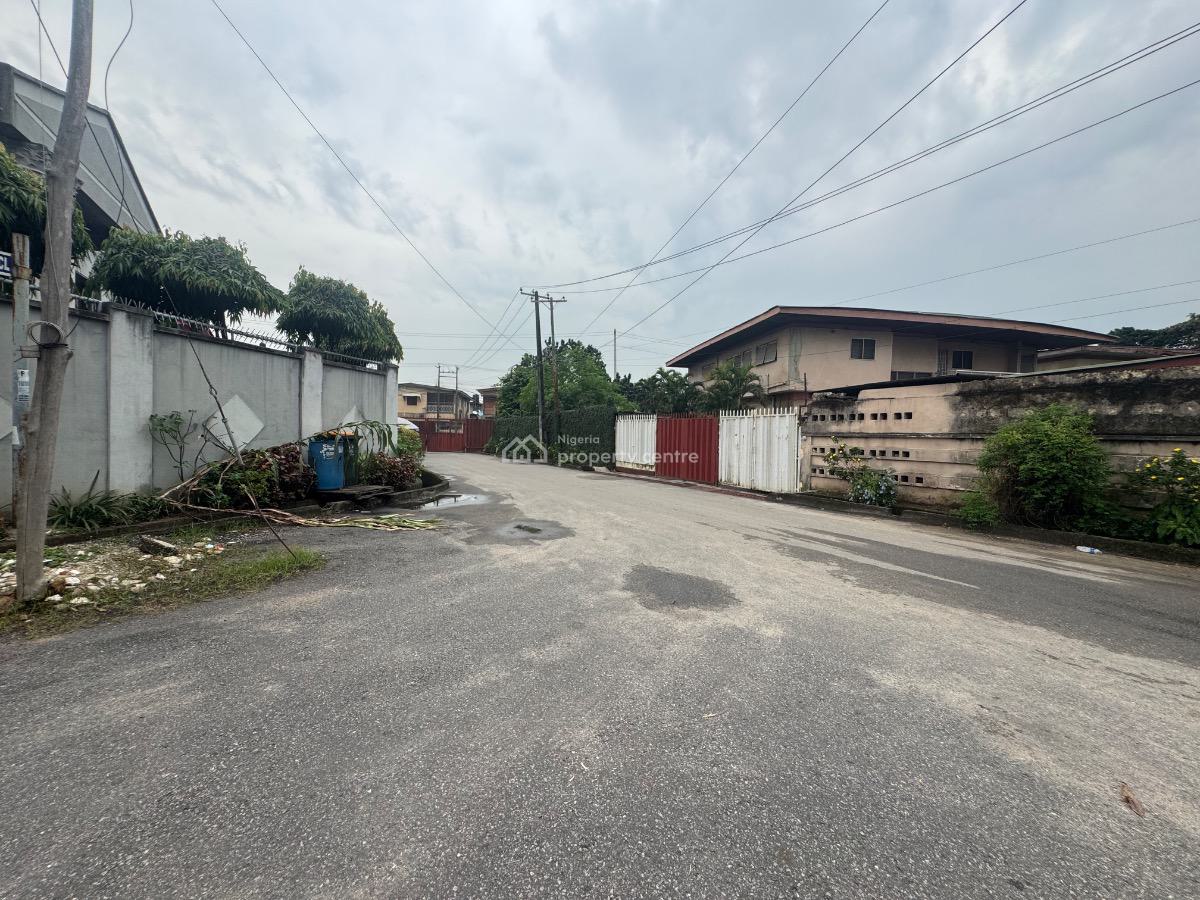 Land in a Secured Estate, Ilupeju Estate, Off Coker Road, Palmgrove, Ilupeju, Lagos, Residential Land for Sale