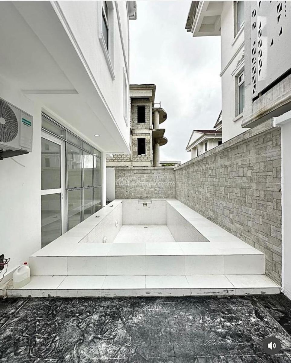 4 Bedroom Detached Home with Swimming Pool, Banana Island, Banana Island, Ikoyi, Lagos, Detached Duplex for Sale