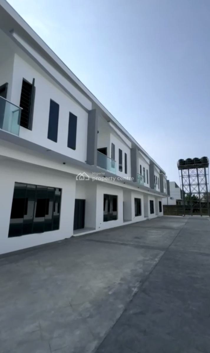 30 Units of 4 Bedroom Terraces, Abraham Adesanya Rd., Ajah, Lagos, Terraced Duplex for Sale