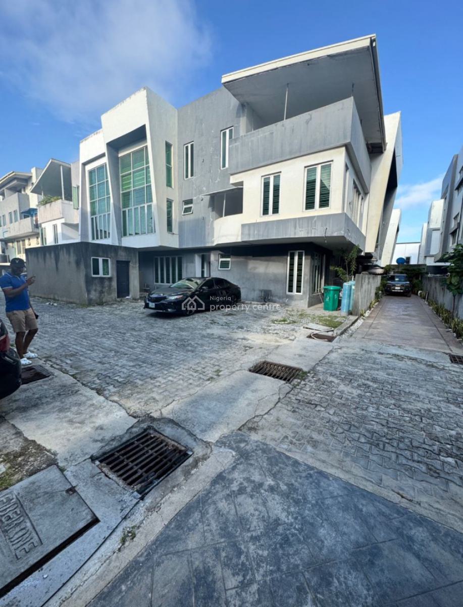 4 Bedroom S/detached Duplex with Bq, Lekki Enclave Road, Ikate, Lekki, Lagos, Semi-detached Duplex for Sale