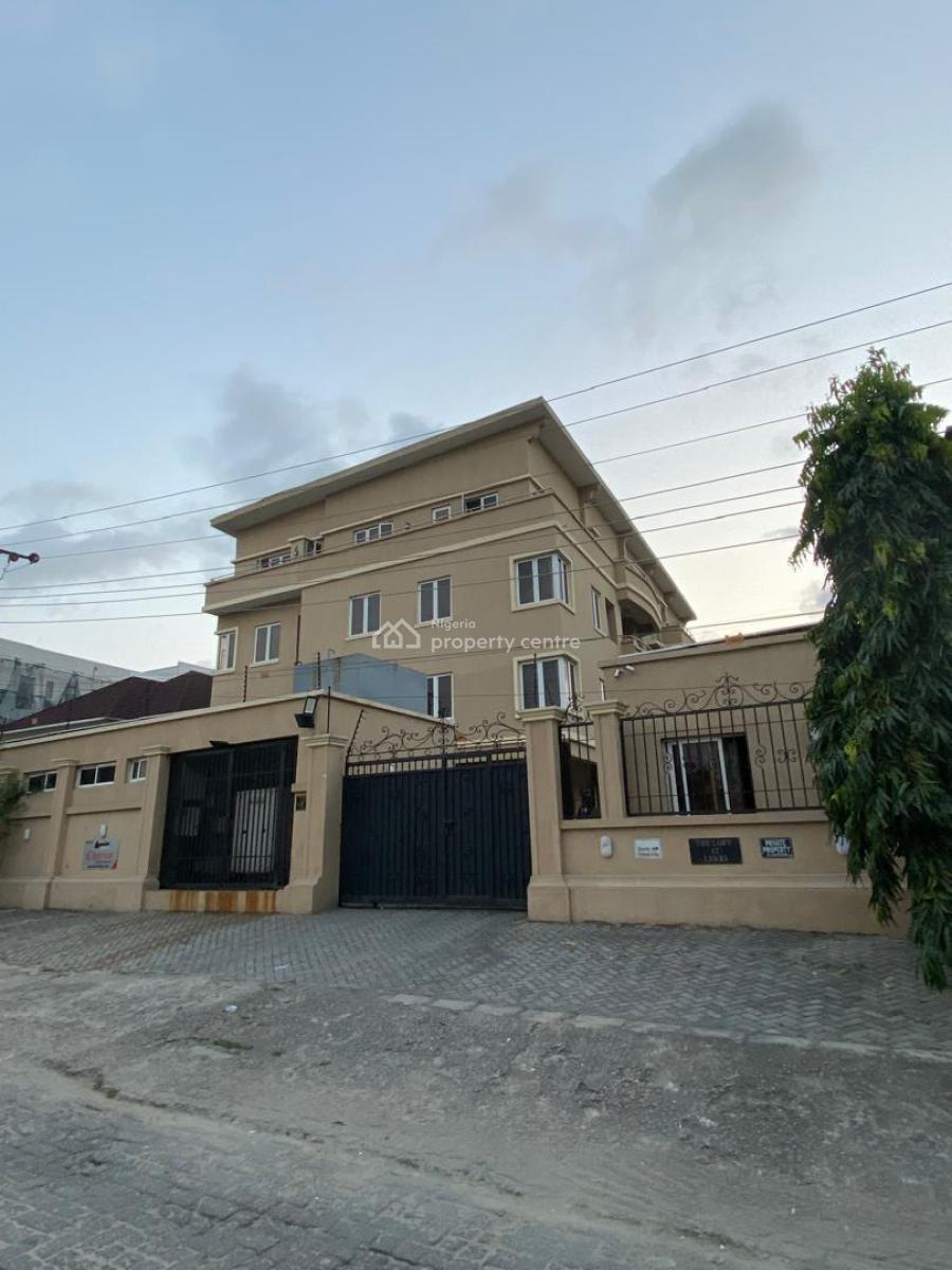 Luxury 3bedroom Penthouse + Bq, Lekki, Lekki Phase 1, Lekki, Lagos, Terraced Duplex for Rent
