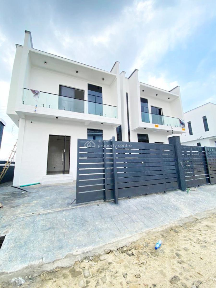 a Pristine 4 Bedroom Semi-detached Duplex with Bq, Orchid Road, Lekki, Lagos, Semi-detached Duplex for Sale