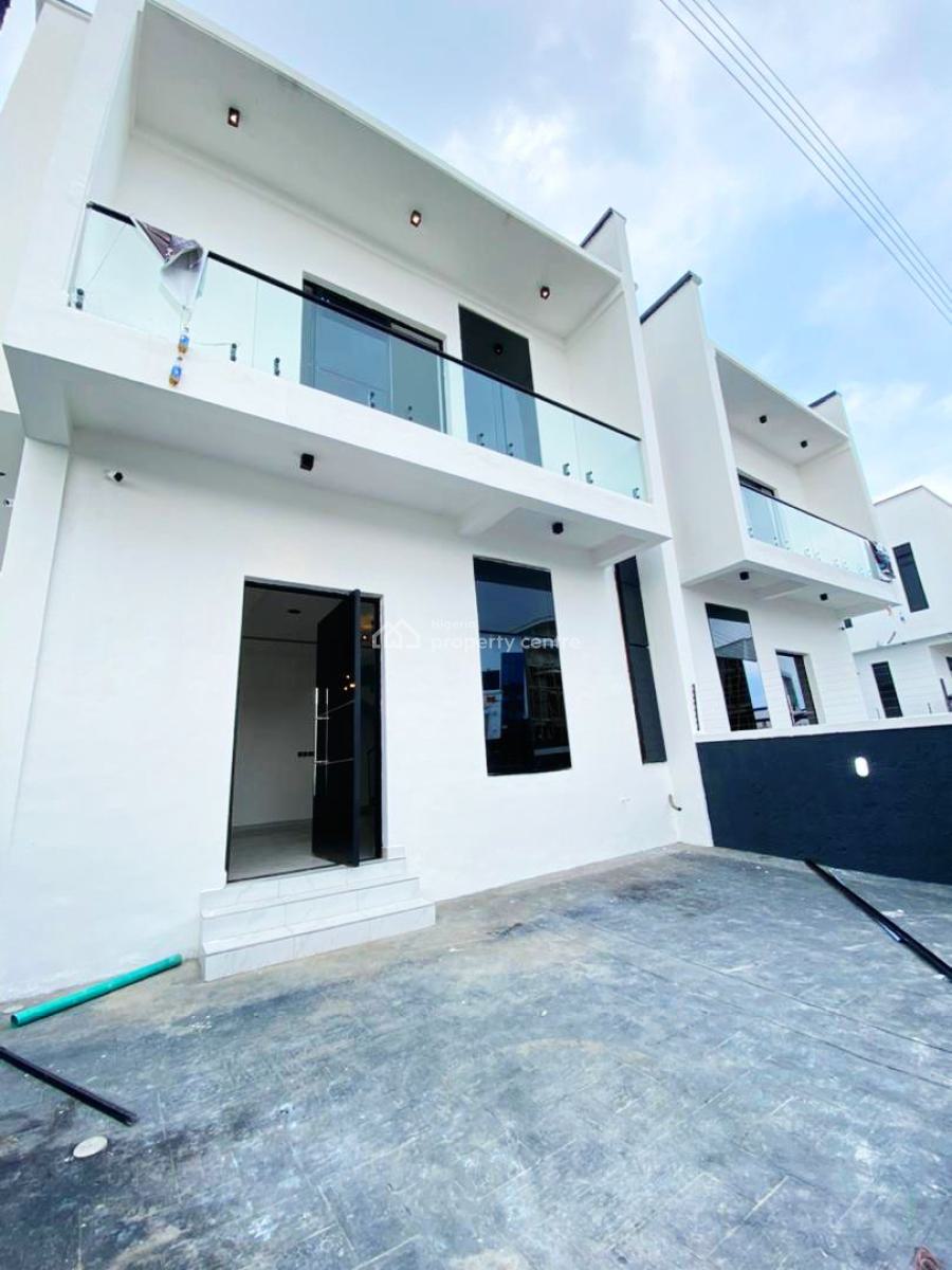 a Pristine 4 Bedroom Semi-detached Duplex with Bq, Orchid Road, Lekki, Lagos, Semi-detached Duplex for Sale