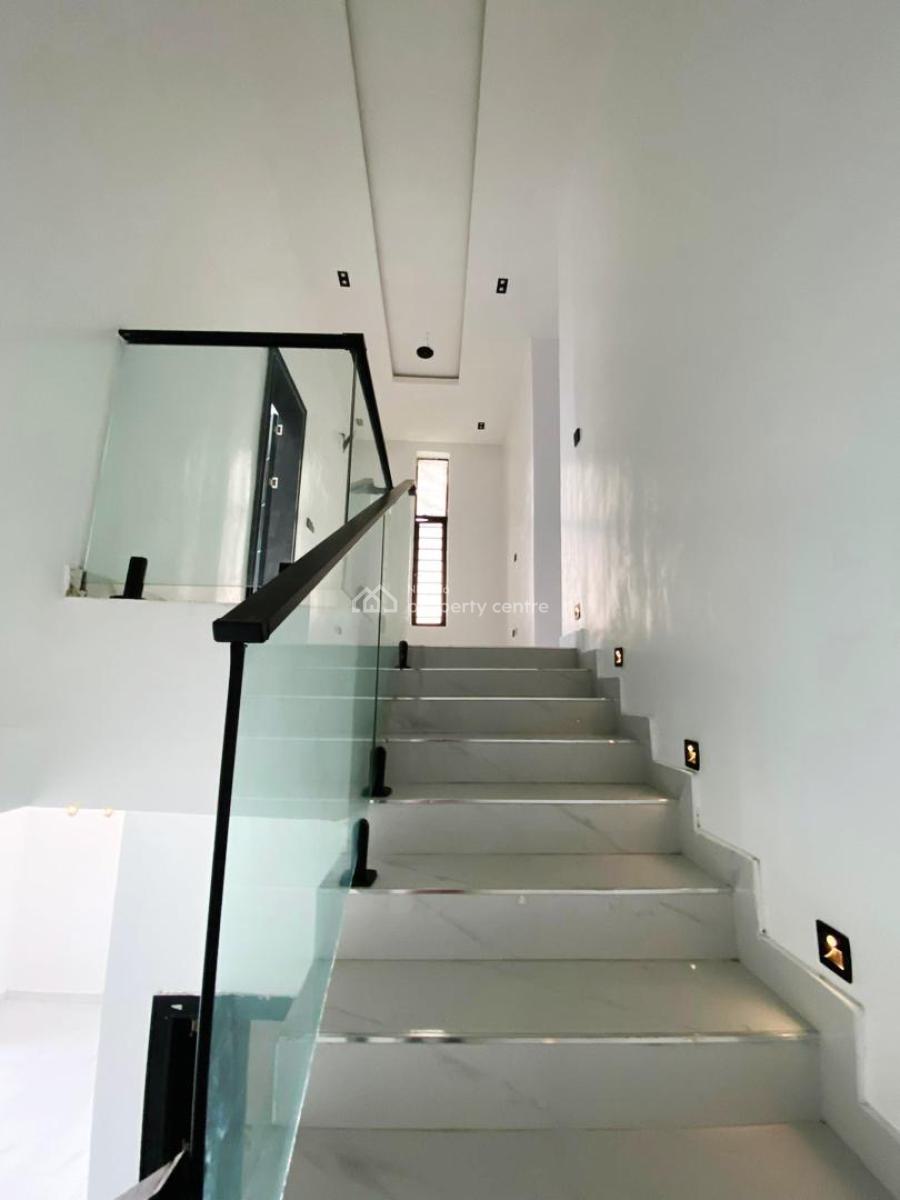a Pristine 4 Bedroom Semi-detached Duplex with Bq, Orchid Road, Lekki, Lagos, Semi-detached Duplex for Sale
