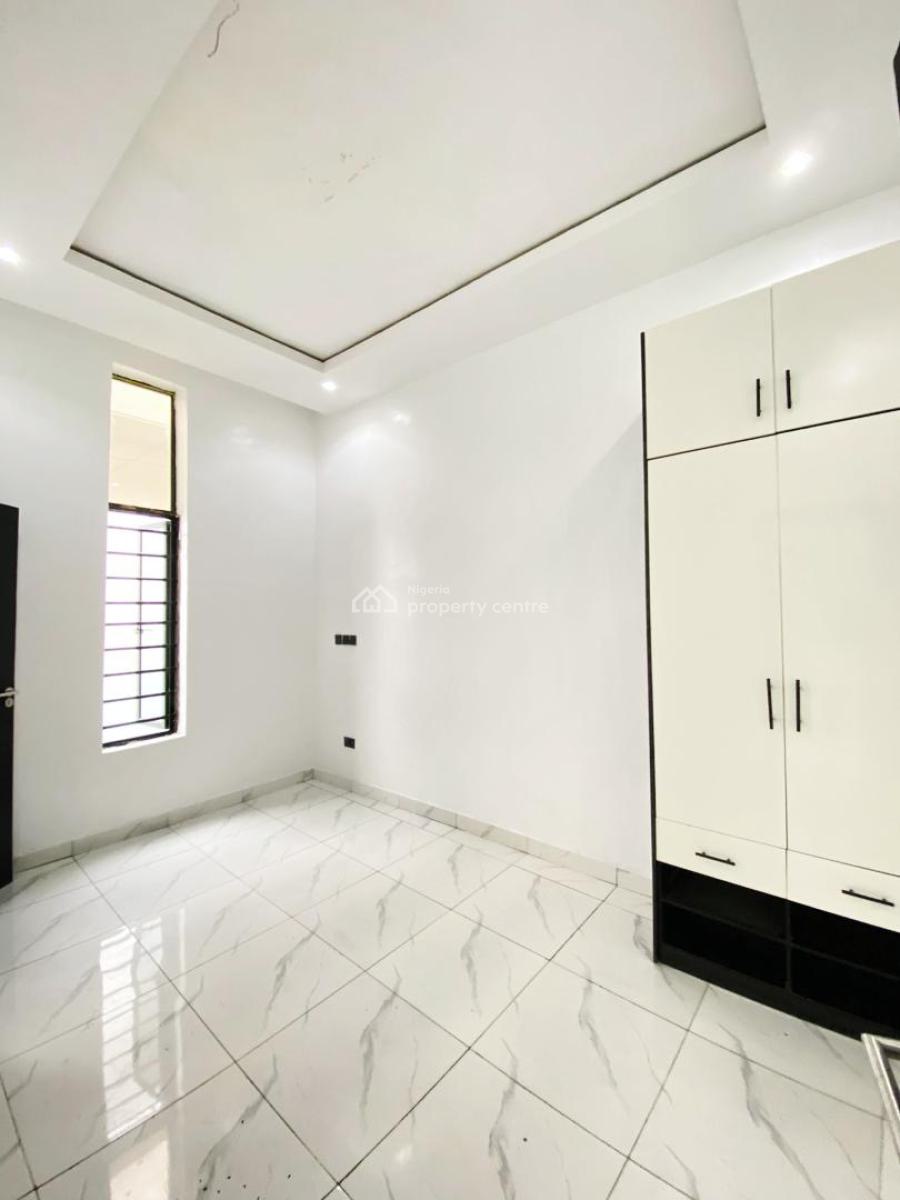 a Pristine 4 Bedroom Semi-detached Duplex with Bq, Orchid Road, Lekki, Lagos, Semi-detached Duplex for Sale