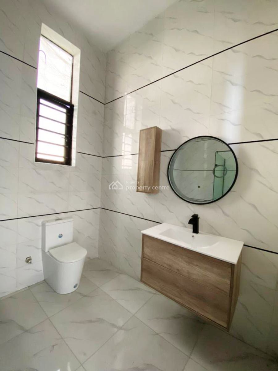 a Pristine 4 Bedroom Semi-detached Duplex with Bq, Orchid Road, Lekki, Lagos, Semi-detached Duplex for Sale
