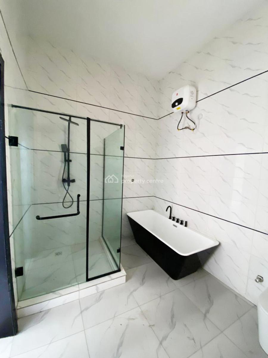 a Pristine 4 Bedroom Semi-detached Duplex with Bq, Orchid Road, Lekki, Lagos, Semi-detached Duplex for Sale