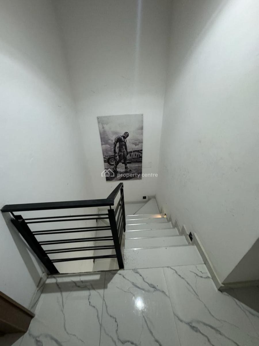 4 Semi Detached Duplex with Solar, Oribamwa Phase 2, Lakowe, Ibeju Lekki, Lagos, Semi-detached Duplex for Rent
