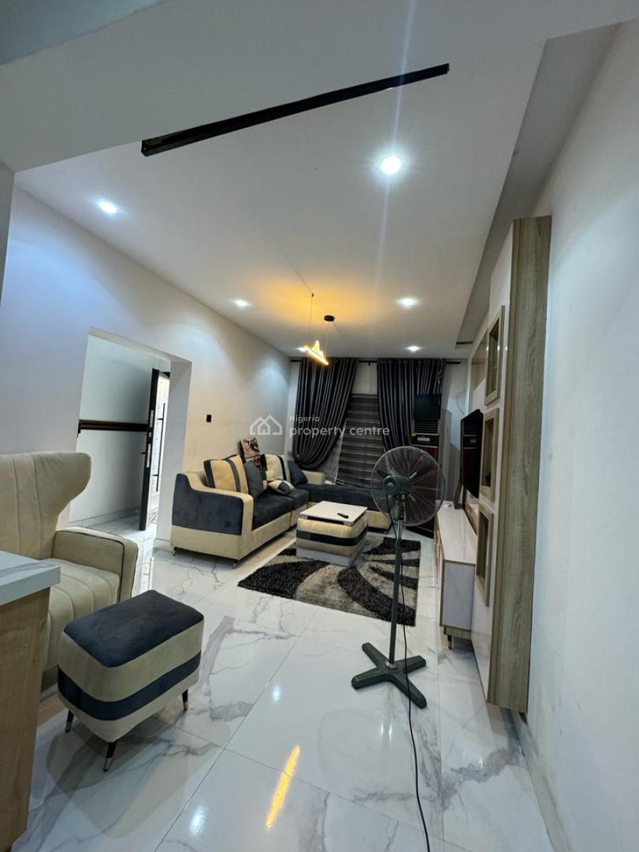 4 Semi Detached Duplex with Solar, Oribamwa Phase 2, Lakowe, Ibeju Lekki, Lagos, Semi-detached Duplex for Rent