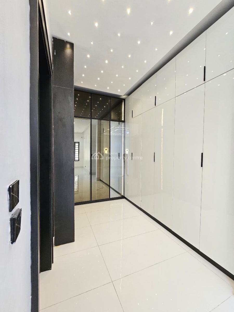 Contemporary 5 Bedroom Fully Detached Duplex with Bq & Pool, Ajah, Lagos, House for Sale