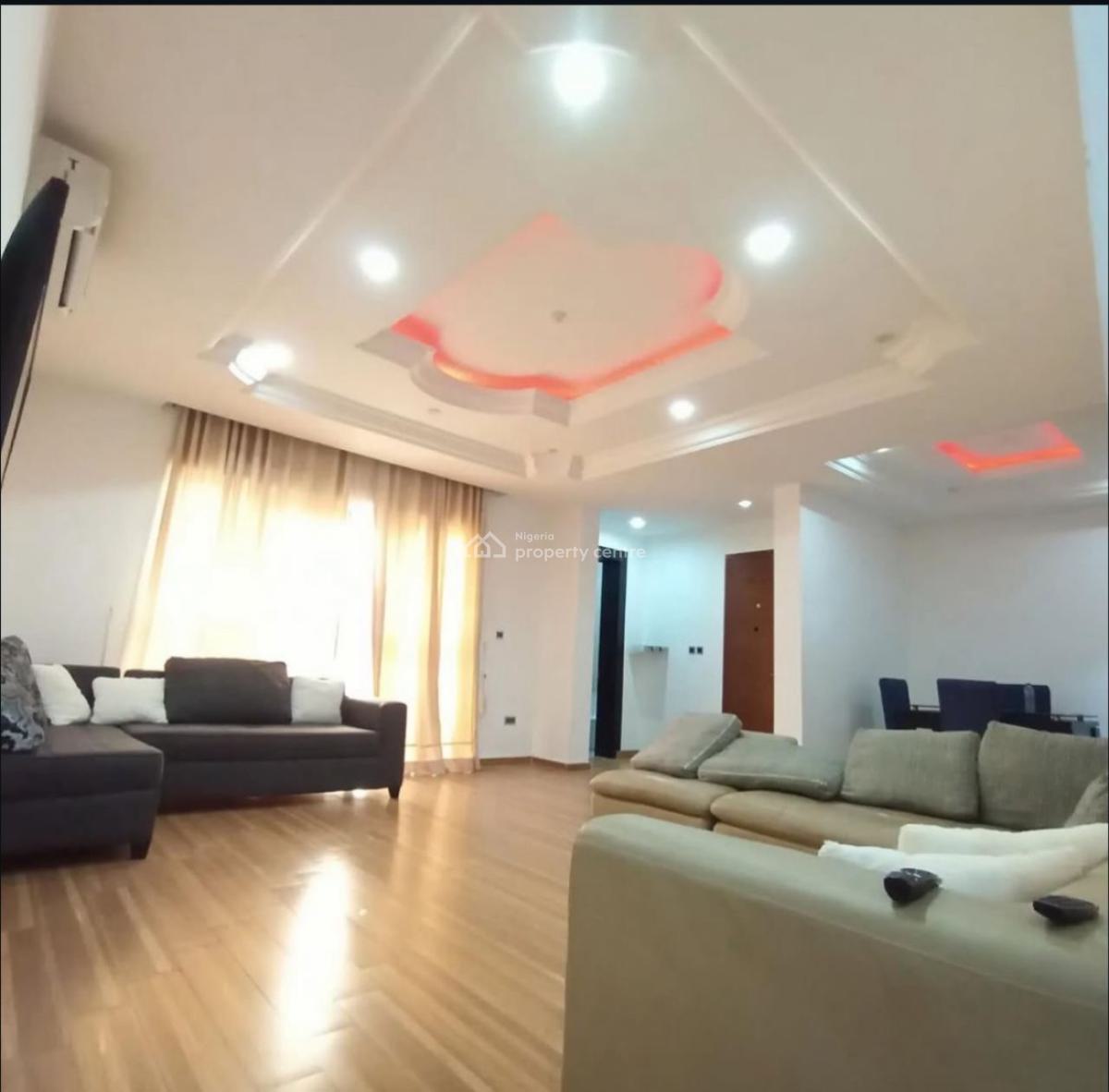 Furnished 3 Bedroom Apartment + Bq, Swimming Pool & Gym, Lekki Phase 1, Lekki, Lagos, Flat / Apartment for Rent