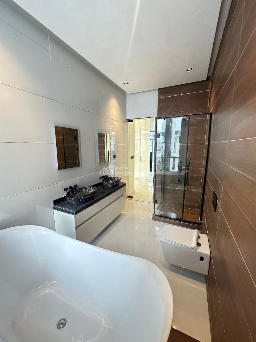 Contemporary 5 Bedroom Fully Detached Duplex with Bq & Pool, Ajah, Lagos, House for Sale