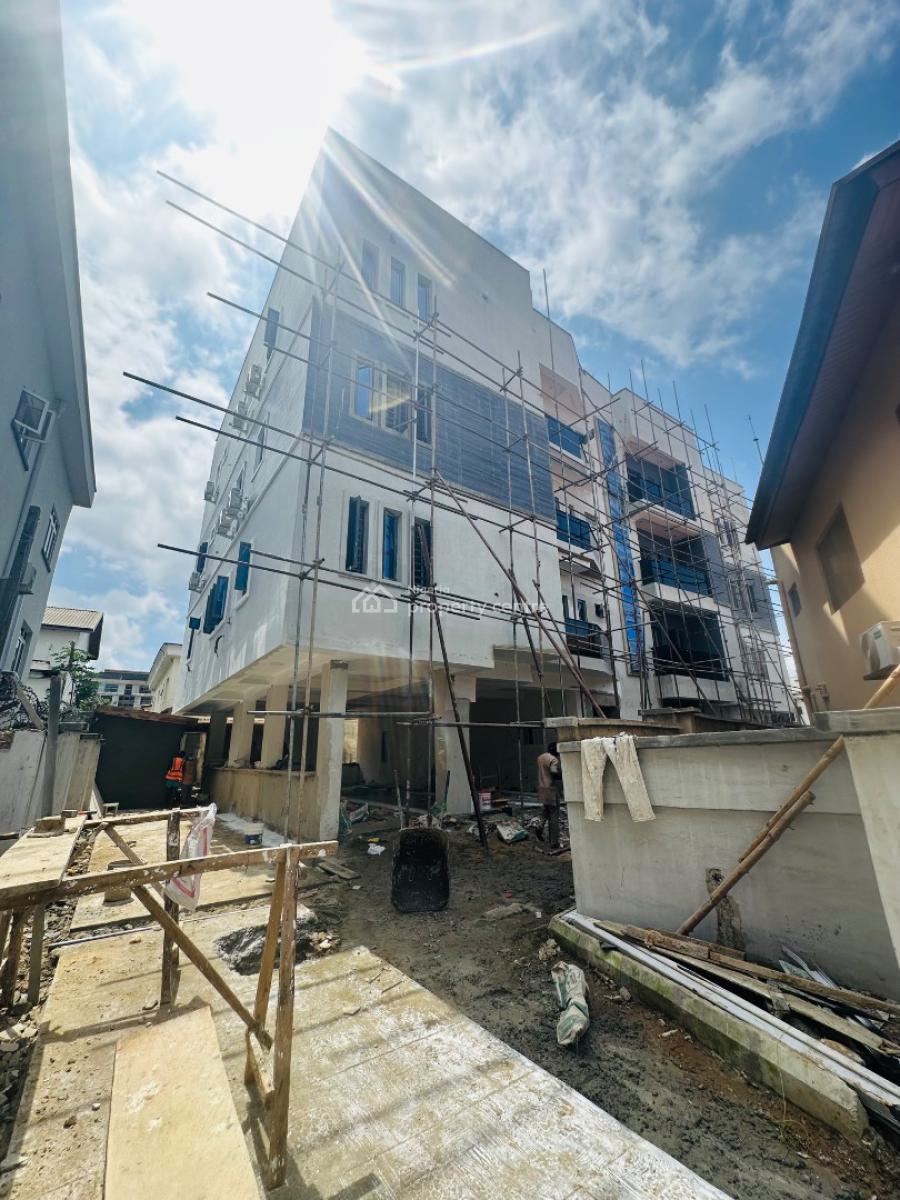 Exquisitely Built 3 Bedroom Apartments in a Secured Location, Maryland, Lagos, Block of Flats for Sale