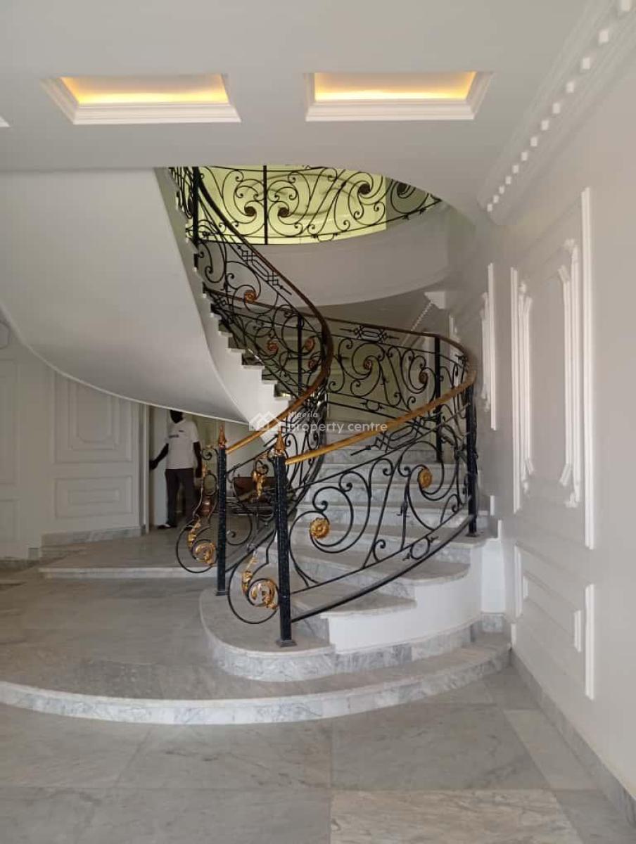 Classy and Spacious 5bedroom Fully Detached Duplex in Its Own Compoun, Asokoro, Asokoro District, Abuja, Detached Duplex for Rent