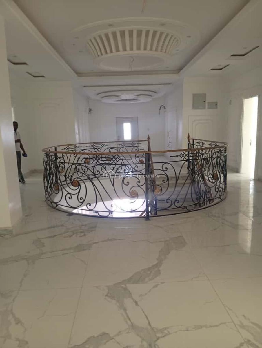 Classy and Spacious 5bedroom Fully Detached Duplex in Its Own Compoun, Asokoro, Asokoro District, Abuja, Detached Duplex for Rent