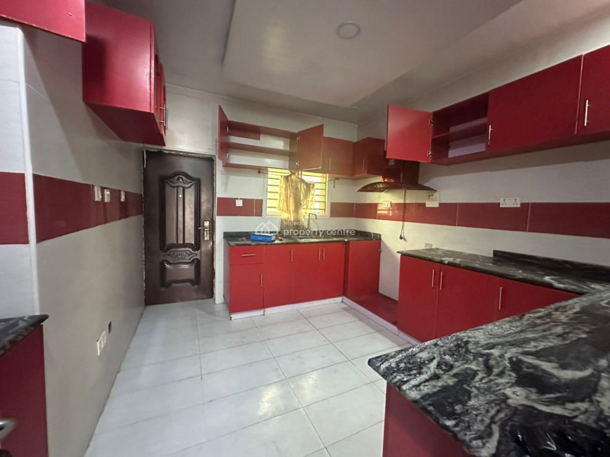 Service 3 Bedroom Terrace Duplex with Bq, Bayview Estate, Ikate, Lekki, Lagos, Terraced Duplex for Rent
