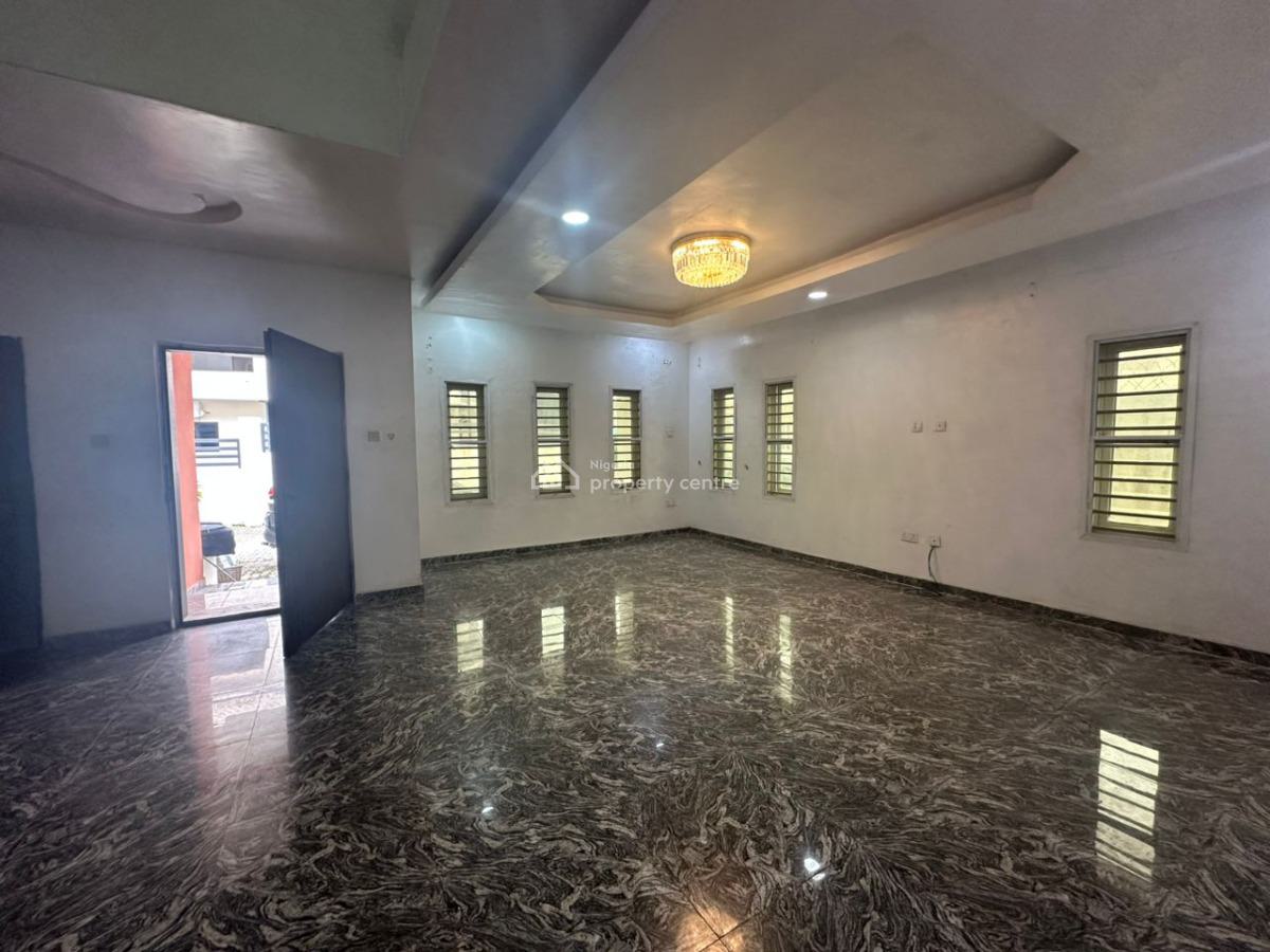 Service 3 Bedroom Terrace Duplex with Bq, Bayview Estate, Ikate, Lekki, Lagos, Terraced Duplex for Rent
