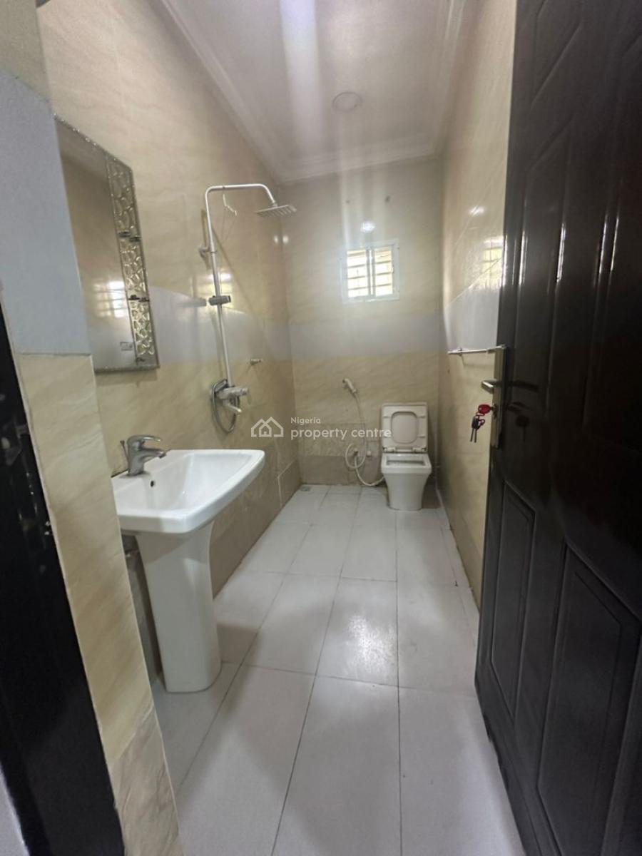 Service 3 Bedroom Terrace Duplex with Bq, Bayview Estate, Ikate, Lekki, Lagos, Terraced Duplex for Rent