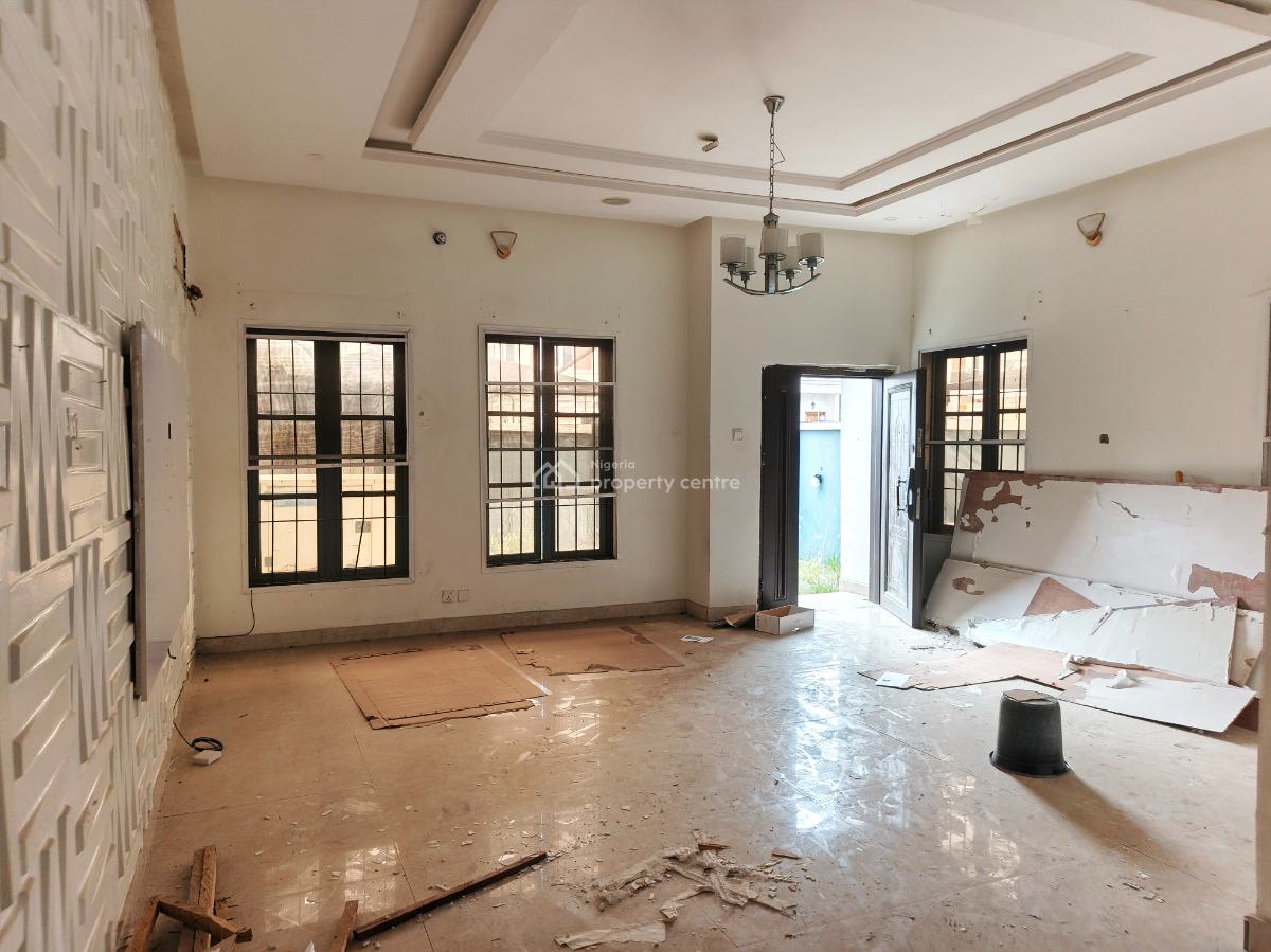 a 4 Bedroom Duplex, Chevron,, Lekki, Lagos, Semi-detached Duplex for Rent