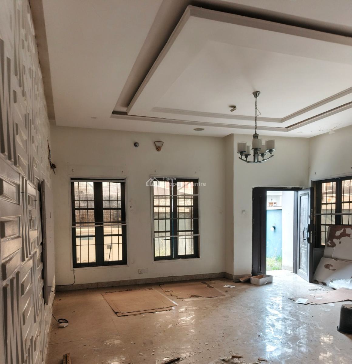 a 4 Bedroom Duplex, Chevron,, Lekki, Lagos, Semi-detached Duplex for Rent