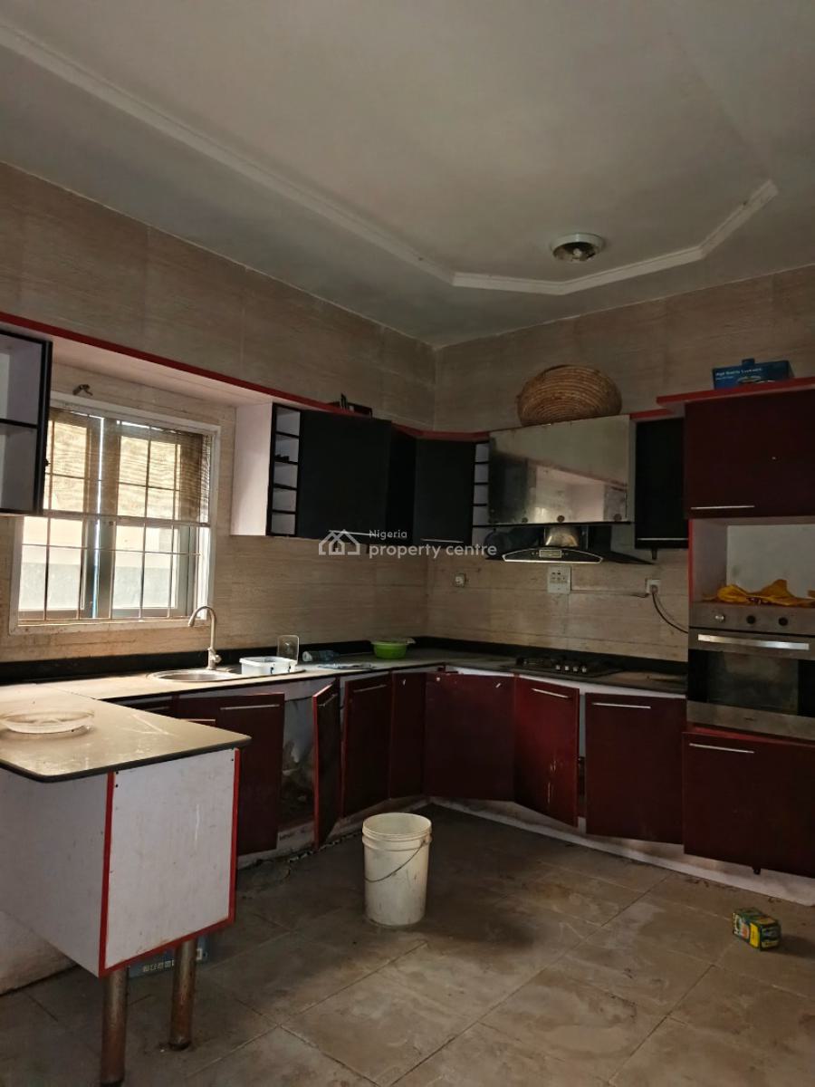 a 4 Bedroom Duplex, Chevron,, Lekki, Lagos, Semi-detached Duplex for Rent