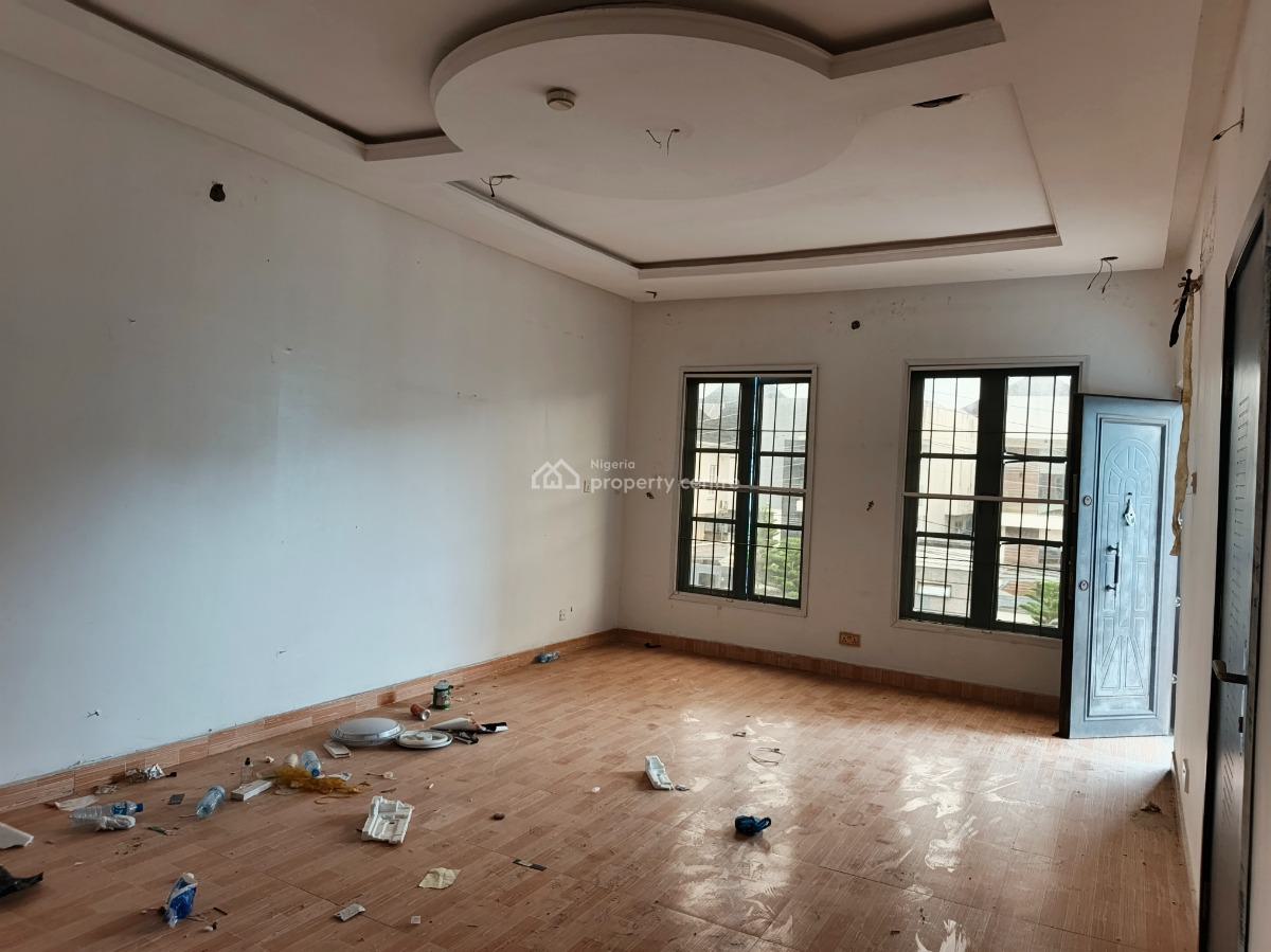 a 4 Bedroom Duplex, Chevron,, Lekki, Lagos, Semi-detached Duplex for Rent
