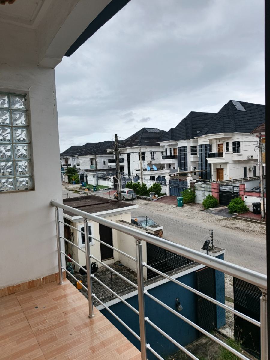 a 4 Bedroom Duplex, Chevron,, Lekki, Lagos, Semi-detached Duplex for Rent