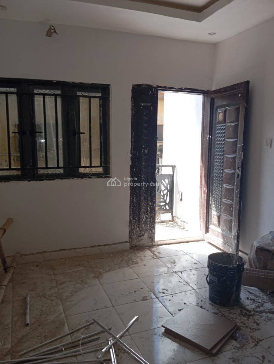Newly Built 2bedroom Flat, Off Adisa Akintoye Street Behind Tipper Bus Stop Ketu, Ketu, Lagos, Flat / Apartment for Rent