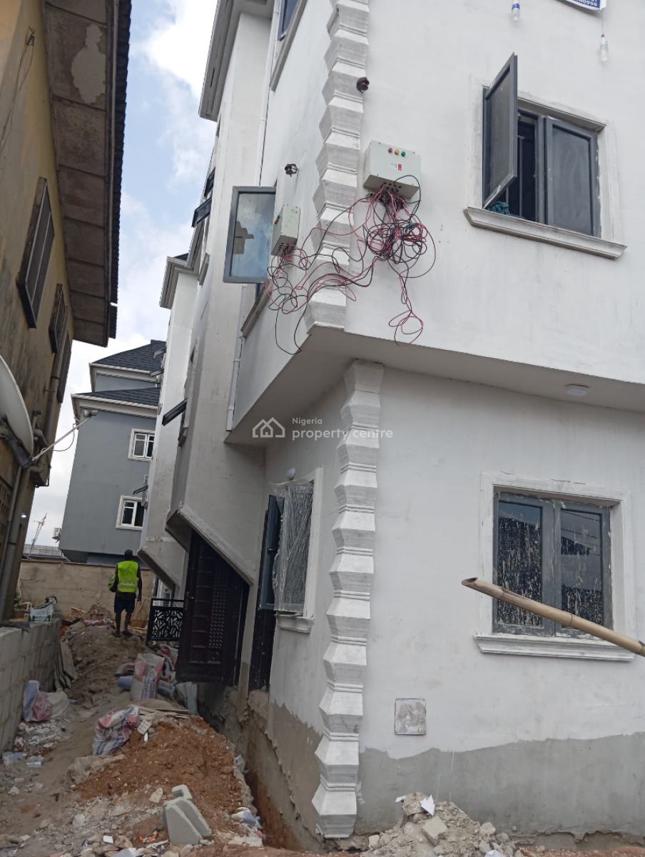Newly Built 2bedroom Flat, Off Adisa Akintoye Street Behind Tipper Bus Stop Ketu, Ketu, Lagos, Flat / Apartment for Rent