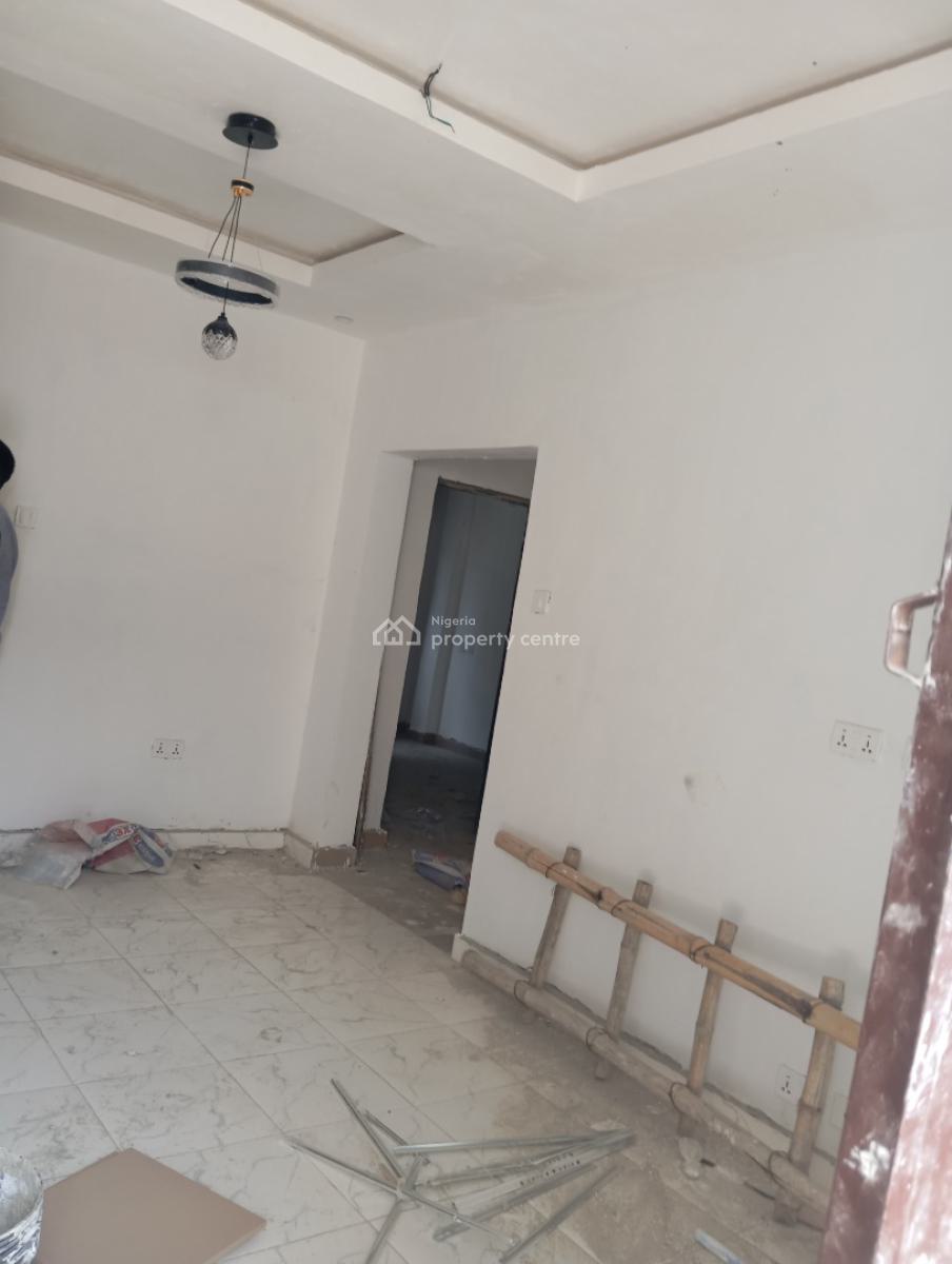 Newly Built 2bedroom Flat, Off Adisa Akintoye Street Behind Tipper Bus Stop Ketu, Ketu, Lagos, Flat / Apartment for Rent