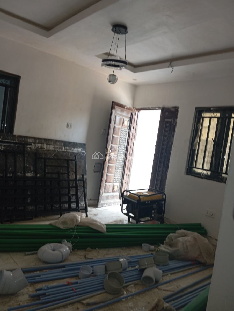 Newly Built 2bedroom Flat, Off Adisa Akintoye Street Behind Tipper Bus Stop Ketu, Ketu, Lagos, Flat / Apartment for Rent