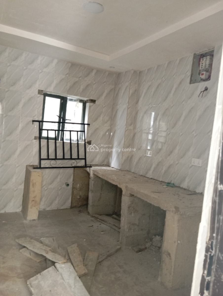 Newly Built 2bedroom Flat, Off Adisa Akintoye Street Behind Tipper Bus Stop Ketu, Ketu, Lagos, Flat / Apartment for Rent