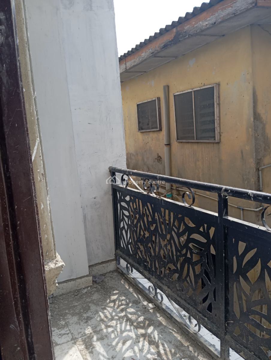 Newly Built 2bedroom Flat, Off Adisa Akintoye Street Behind Tipper Bus Stop Ketu, Ketu, Lagos, Flat / Apartment for Rent