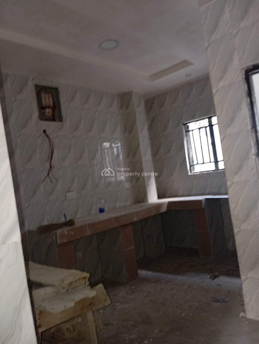 Newly Built 2bedroom Flat, Off Adisa Akintoye Street Behind Tipper Bus Stop Ketu, Ketu, Lagos, Flat / Apartment for Rent