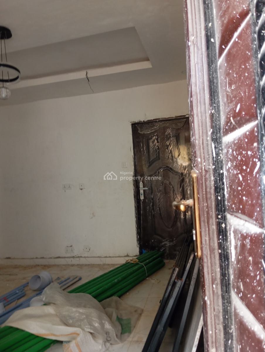 Newly Built 2bedroom Flat, Off Adisa Akintoye Street Behind Tipper Bus Stop Ketu, Ketu, Lagos, Flat / Apartment for Rent