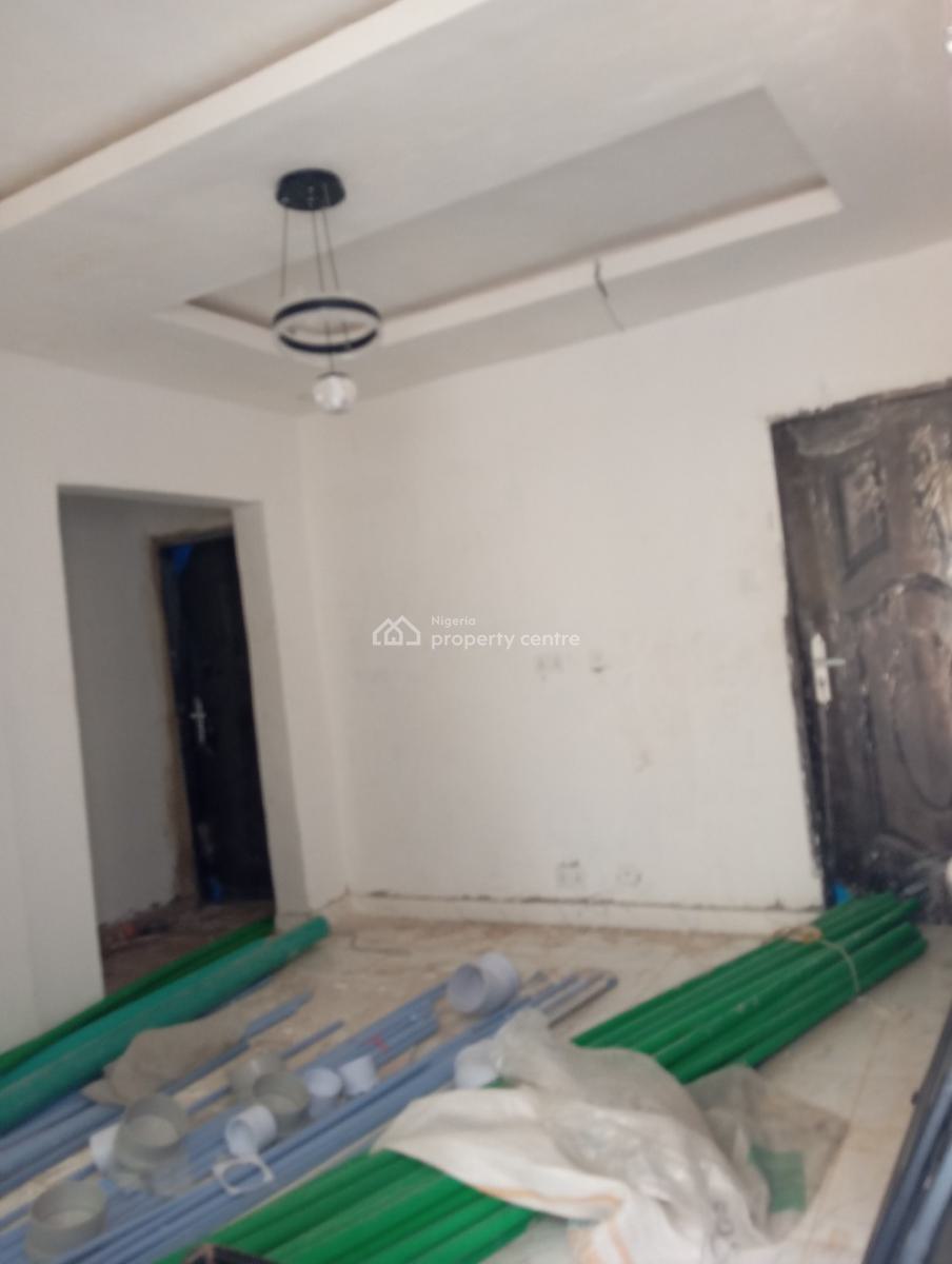 Newly Built 2bedroom Flat, Off Adisa Akintoye Street Behind Tipper Bus Stop Ketu, Ketu, Lagos, Flat / Apartment for Rent