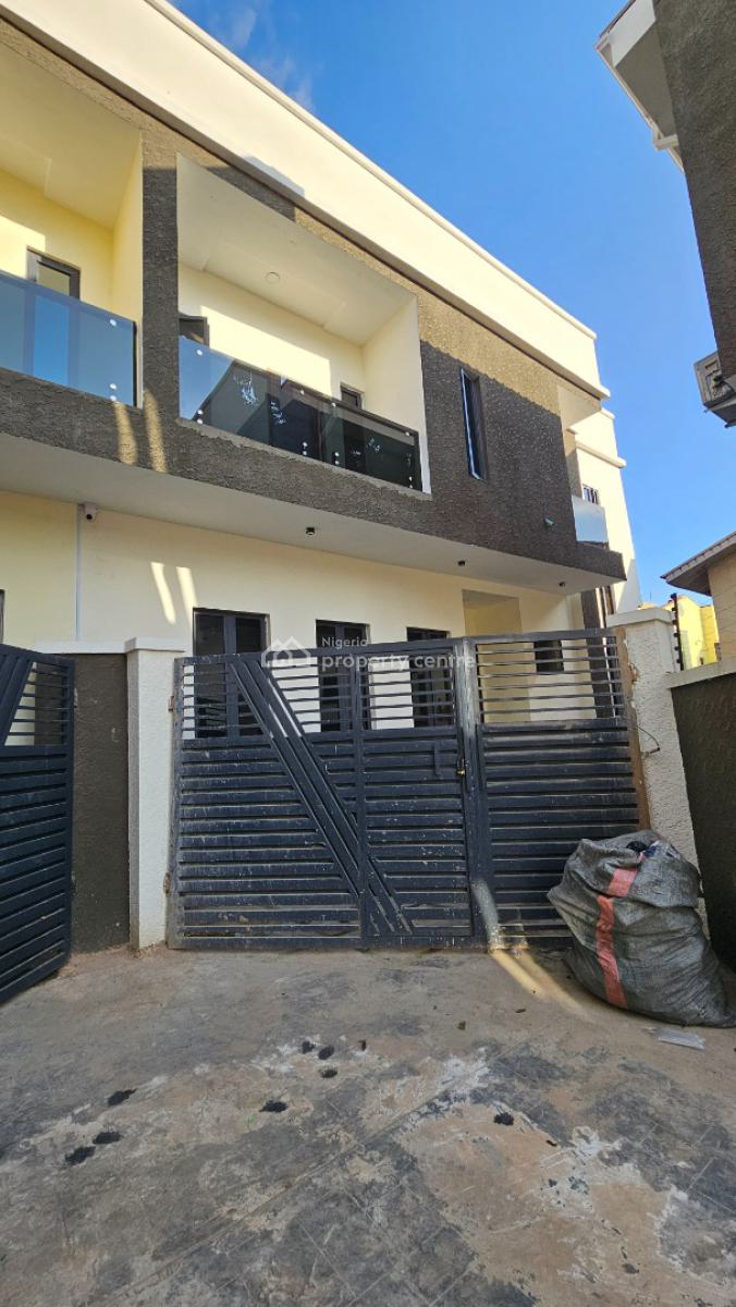 Newly Built 4 Bedroom Semi Detached Duplex, Omole Phase 2, Ikeja, Lagos, Semi-detached Duplex for Sale