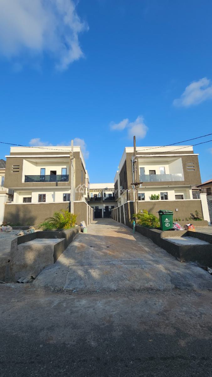 Newly Built 4 Bedroom Semi Detached Duplex, Omole Phase 2, Ikeja, Lagos, Semi-detached Duplex for Sale