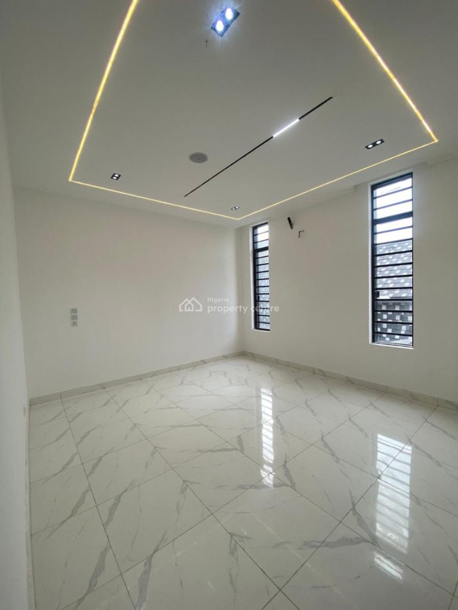 Contemporary 4bedroom Terrace Duplex with Bq, Ikate, Lekki, Lagos, Terraced Duplex for Sale