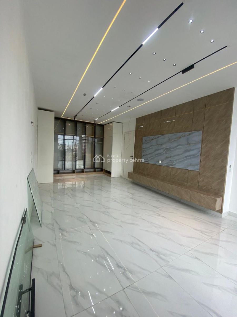 Contemporary 4bedroom Terrace Duplex with Bq, Ikate, Lekki, Lagos, Terraced Duplex for Sale
