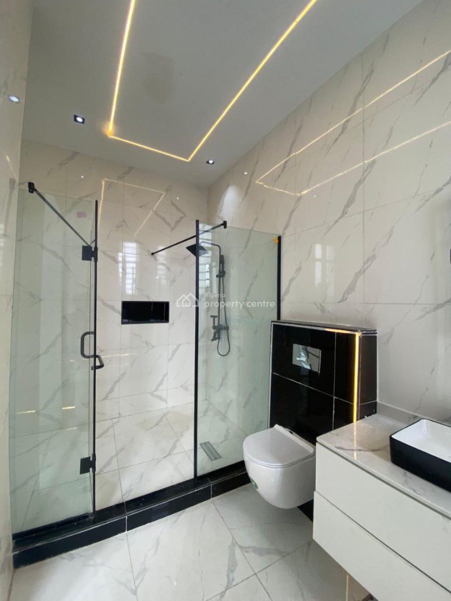 Contemporary 4bedroom Terrace Duplex with Bq, Ikate, Lekki, Lagos, Terraced Duplex for Sale
