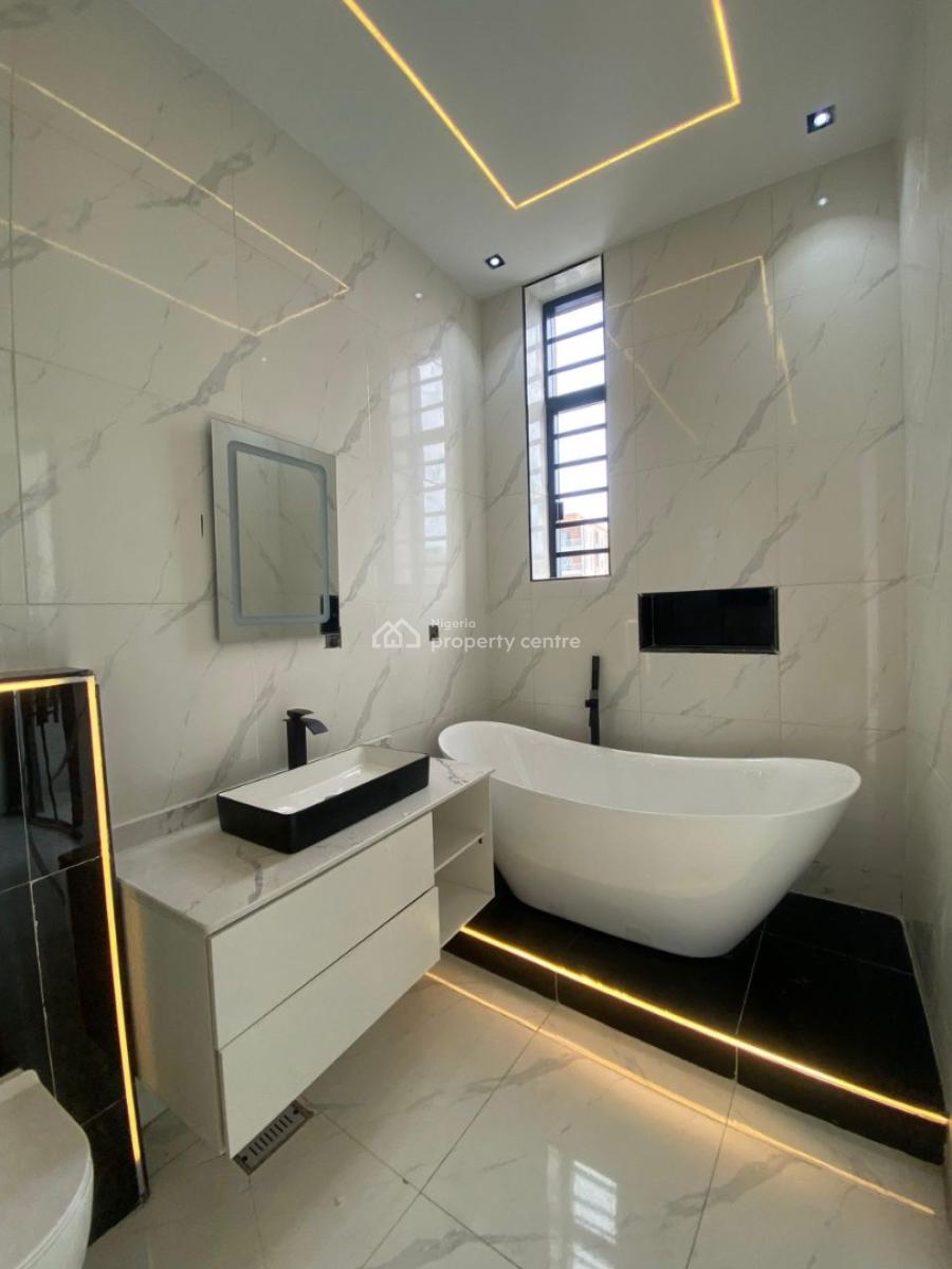 Contemporary 4bedroom Terrace Duplex with Bq, Ikate, Lekki, Lagos, Terraced Duplex for Sale