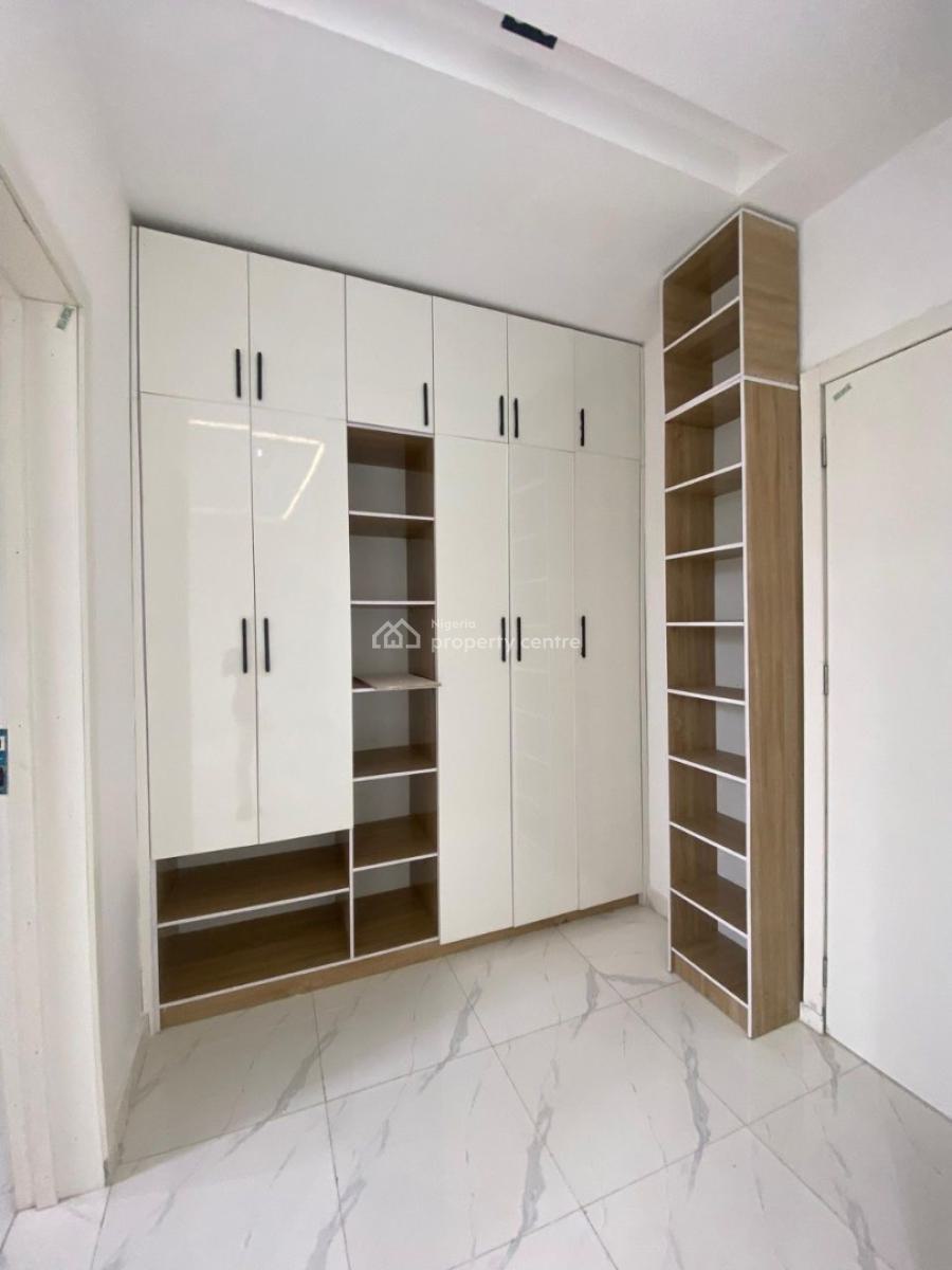 Contemporary 4bedroom Terrace Duplex with Bq, Ikate, Lekki, Lagos, Terraced Duplex for Sale