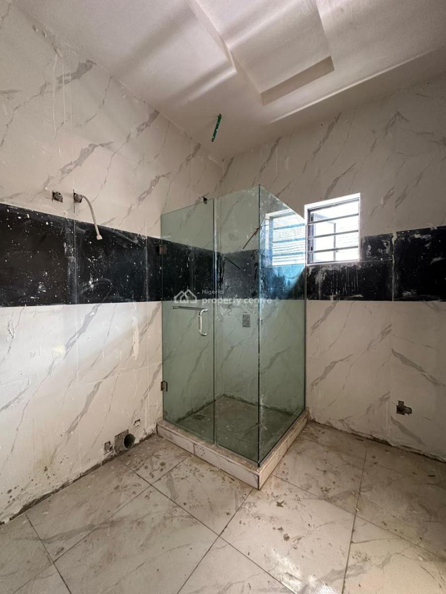 Elegant 4 Bedroom Semi Detached Duplex with a Bq, Orchid, Lekki, Lagos, House for Sale